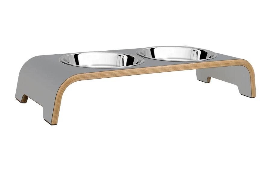 Double écuelle Design Pour Chat CATBAR (6 Finitions) 4 Double écuelle Design Pour Chat CATBAR (6 Finitions) – Image 2