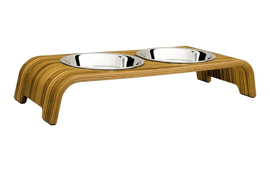 Double écuelle Design Pour Chat CATBAR (6 Finitions) 8 Double écuelle Design Pour Chat CATBAR (6 Finitions) – Image 6