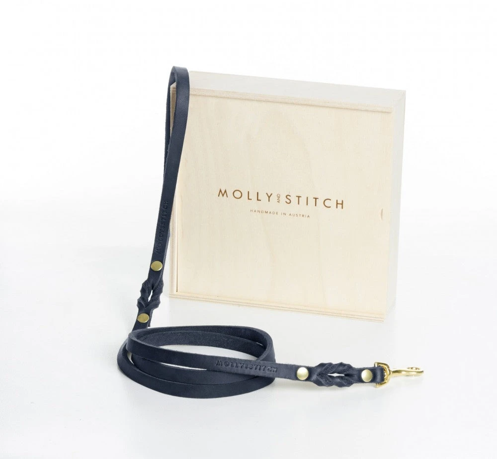 Laisse Pour Chien En Cuir Souple Simple (8 Couleurs) 16 Laisse Pour Chien En Cuir Souple Simple (8 Couleurs) – Image 14