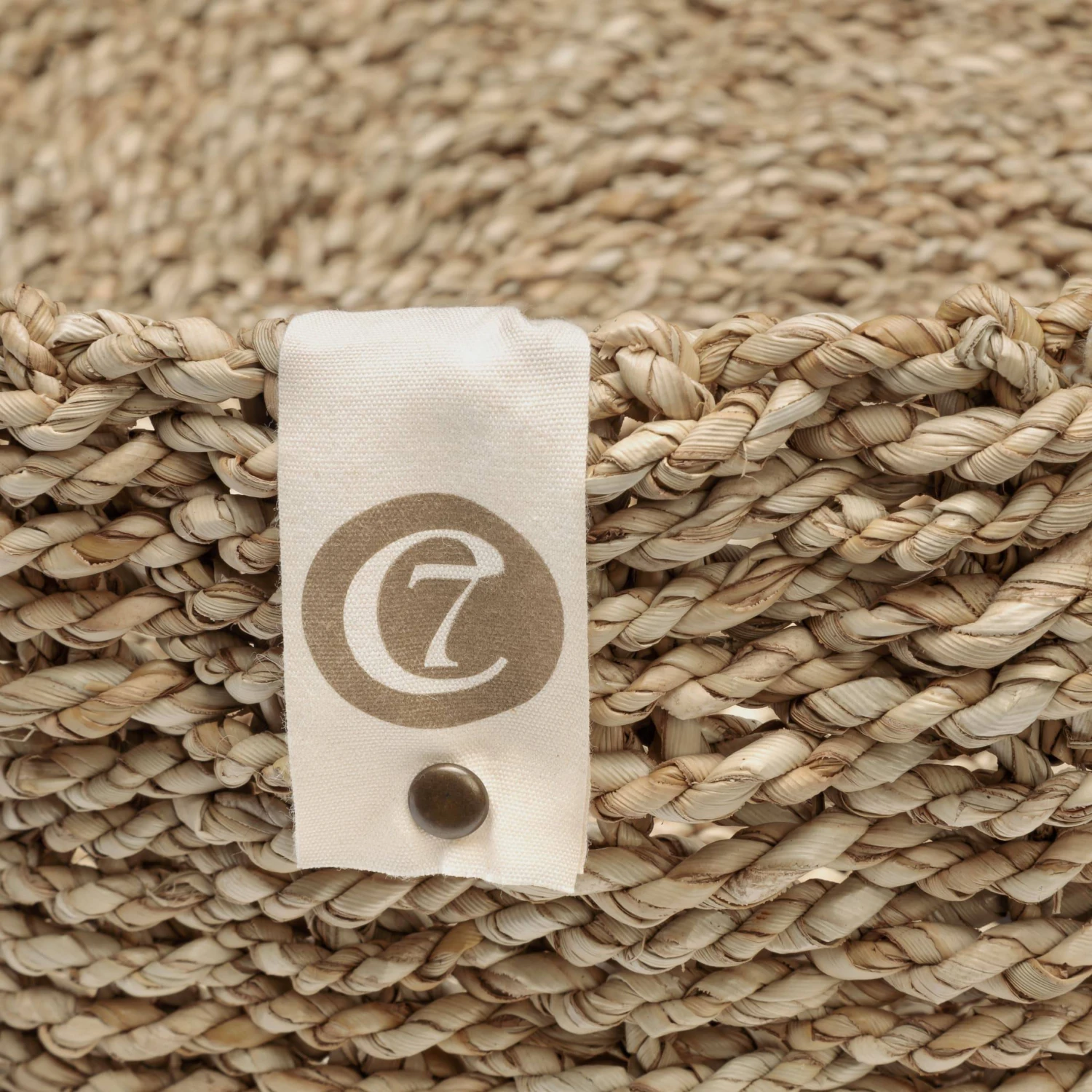 Panier De Rangement En Jonc De Mer 5 Panier De Rangement En Jonc De Mer – Image 3