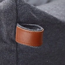 Panier Pour Chien Tweed Gris Foncé Sleepy Deluxe 5 Panier Pour Chien Tweed Gris Foncé Sleepy Deluxe – Image 3