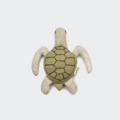 Jouet Tortue Pour Chien Enna -Hariet & Rosie cloud7 dog toy turtle enna on grey 1 1