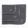 Couverture Chaude Pour Chien Gris Foncé 1 Couverture Chaude Pour Chien Gris Foncé -Hariet & Rosie cloud7 dog blanket fleece dark grey all 3