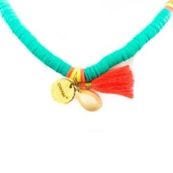 Collier Coco Beach Dwam 12 Collier Coco Beach Dwam -Hariet & Rosie coco beach dog necklace 30 cm 7348 en G