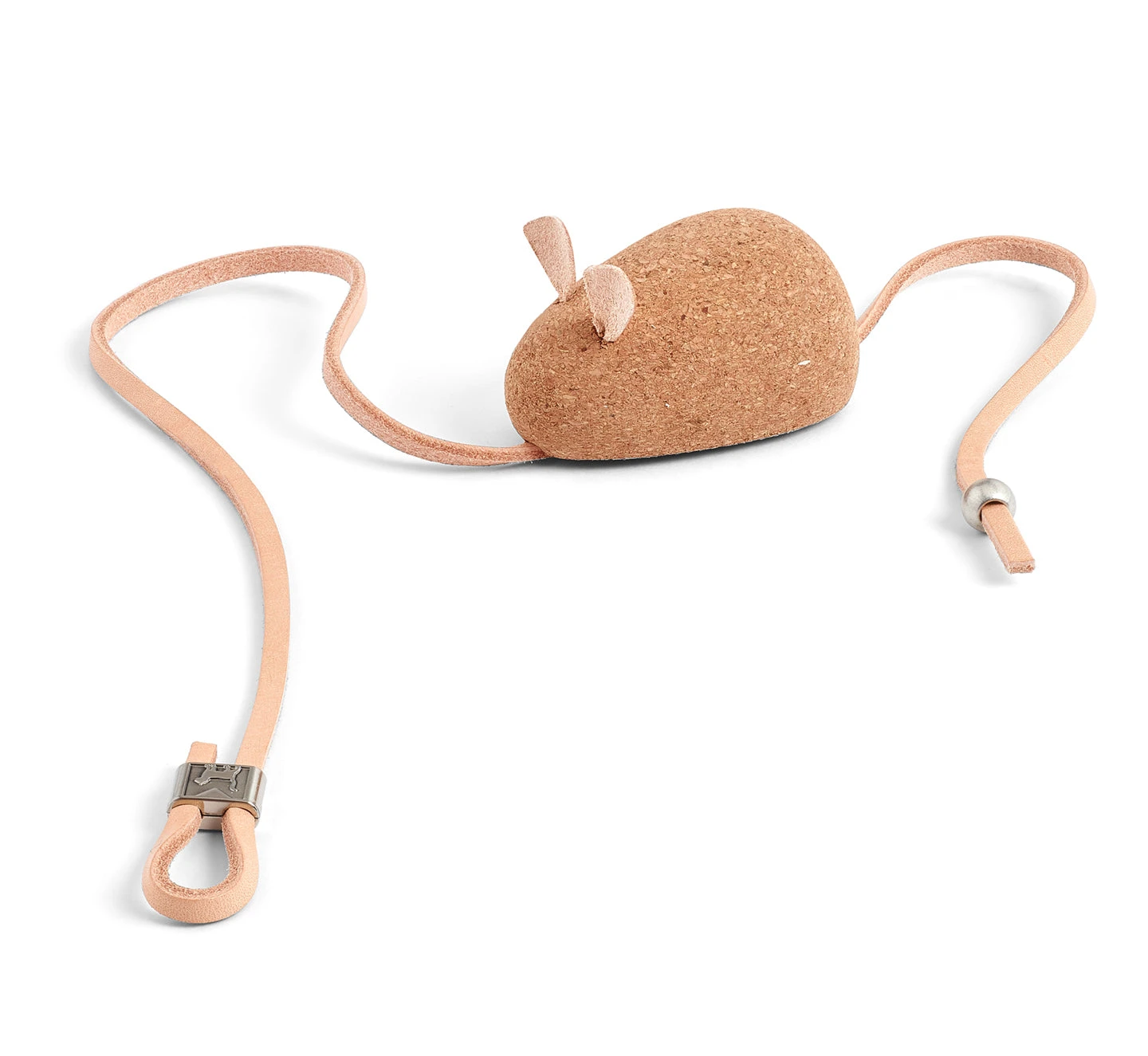 Jouet Pour Chat Coda En Liège Et Cuir 3 Jouet Pour Chat Coda En Liège Et Cuir