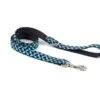 Laisse Pour Chien IR Bleu Et Noire -Hariet & Rosie collar para perro brottdog textura ir 99734659 3020 4766 a964 11c01f6cf0db