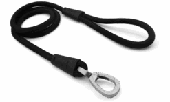 Laisse Pour Chien En Corde Morso -Hariet & Rosie corda nera gommino nero