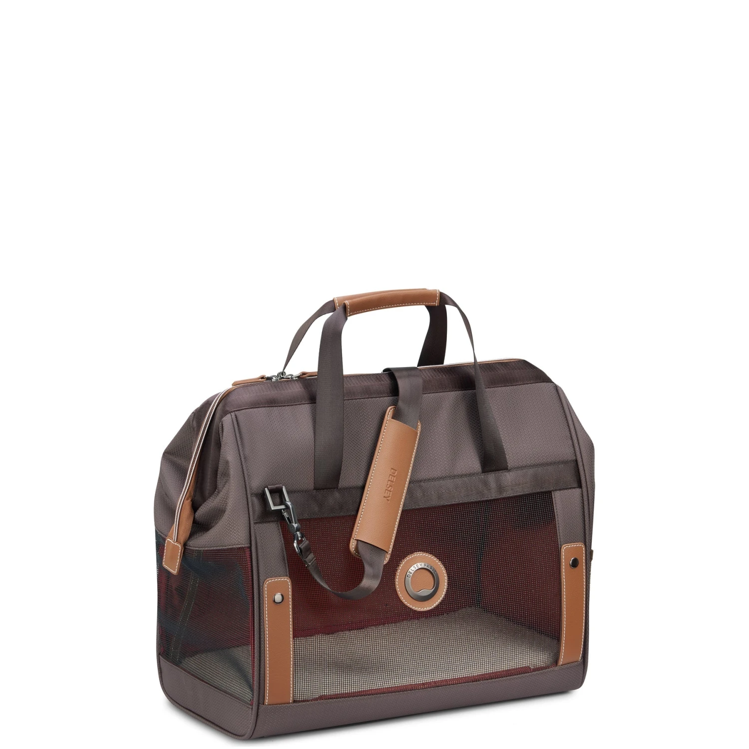 Sac De Transport Pour Chien/chat à Roulettes Delsey 4 Sac De Transport Pour Chien/chat à Roulettes Delsey – Image 2