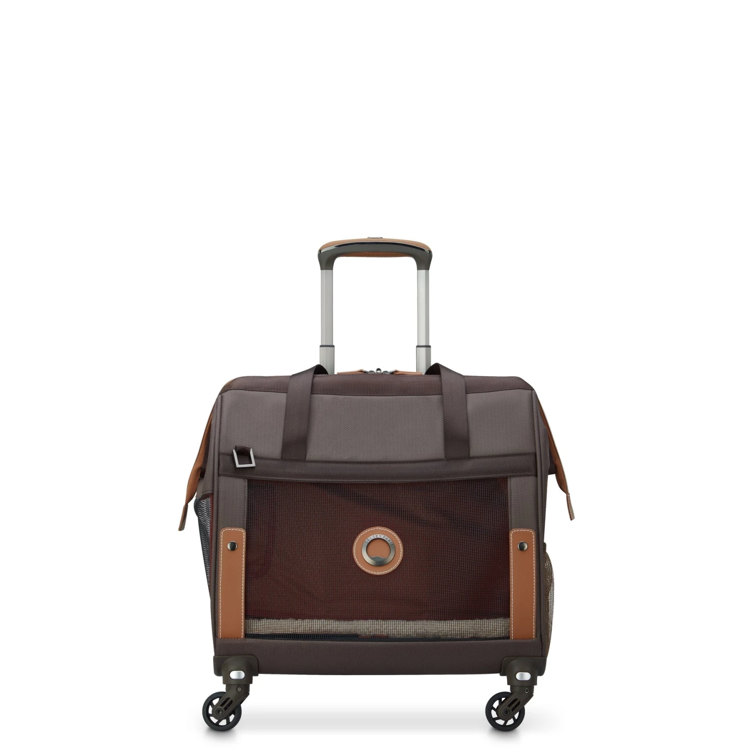 Sac De Transport Pour Chien/chat à Roulettes Delsey 3 Sac De Transport Pour Chien/chat à Roulettes Delsey