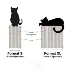 Griffoir Pour Chat Cadre XL Homycat 8 Griffoir Pour Chat Cadre XL Homycat -Hariet & Rosie differences griffoir cartons fomart xl homycat SL 5000x 878f6c51 7118 4bd7 9a39 e49f2f165f90