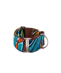 Collier Pour Chien Portlligat Tropical 9 Collier Pour Chien Portlligat Tropical -Hariet & Rosie dog collar brottdog textura portlligat