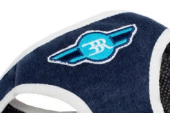 Harnais Denim Avec Laisse -Hariet & Rosie dog harness denim navy bowl and bone republic ps1sa