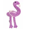 Jouet Pour Chien Stimulant Flamingo -Hariet & Rosie dog toy flamingo pink bowl and bone republic ps1sa