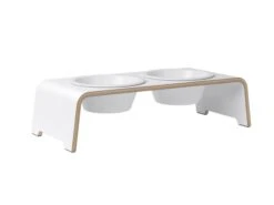 Double écuelle DogBar M Small (3 Finitions) 10 Double écuelle DogBar M Small (3 Finitions) -Hariet & Rosie dogBar M S White PO 720x e5b8cd2b 80e0 4502 9ccb ad52d208bd57