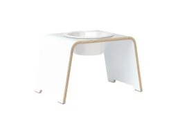 Bol Pour Chien Surélévé DogBar® Single -Hariet & Rosie dogBar SINGLE M large 240 White Porcelain 1024x 7bf7bee0 42c4 4825 9799 8190861cae8d