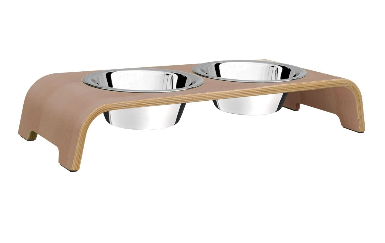 Double écuelle DogBar S - Petits Chien (6 Finitions) 5 Double écuelle DogBar S - Petits Chien (6 Finitions) – Image 3