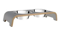 Double écuelle DogBar S - Petits Chien (6 Finitions) 15 Double écuelle DogBar S - Petits Chien (6 Finitions) -Hariet & Rosie dogBar S grau 1024x1024 2x 2cb37679 1f36 4941 846e 3506d793c6c4