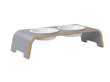 Double écuelle DogBar S Large - Petits Chien (2 Finitions) 6 Double écuelle DogBar S Large - Petits Chien (2 Finitions) – Image 4