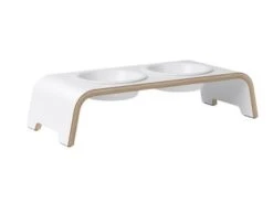 Double écuelle DogBar S Large - Petits Chien (2 Finitions) 8 Double écuelle DogBar S Large - Petits Chien (2 Finitions) -Hariet & Rosie dogbar s large hpf weiss Hundnapf Porzellan 360x 6daafab5 b126 4cb0 a4ff 064c54a69571