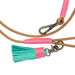 Laisse En Cuir Dushi Dwam -Hariet & Rosie dushi dog leash 9120 en G