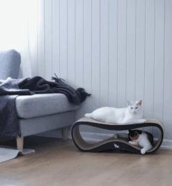 Griffoir Pour Chat Design LUI My Kotty 22 Griffoir Pour Chat Design LUI My Kotty -Hariet & Rosie eng pl Scratcher LUI black 11 9