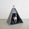 Tipi En Laine Feutrée -Hariet & Rosie felt teepee hello pets 01