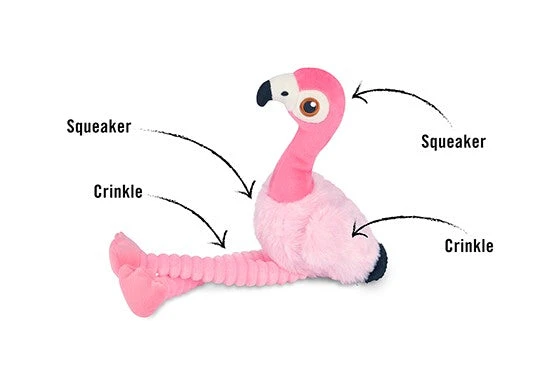 PLAY Peluche Flora Le Flamant Rose 4 PLAY Peluche Flora Le Flamant Rose – Image 2