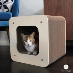 Griffoir Pour Chat Cube XL Homycat -Hariet & Rosie forme cube carre design deco grattoir chat 620x620 c2d6adb2 7b11 4db1 8d35 532a5026eecb