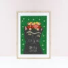 Affiche Chat Frida Catlo -Hariet & Rosie frida new1