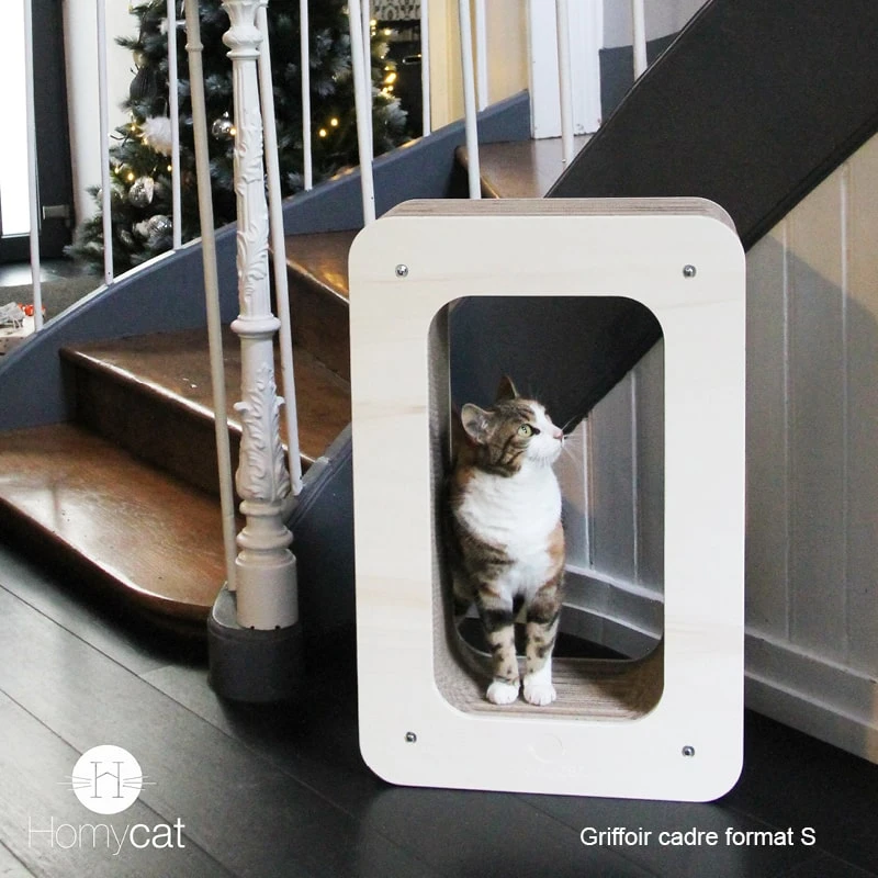 Griffoir Pour Chat Cadre XL Homycat 3 Griffoir Pour Chat Cadre XL Homycat