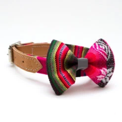 Noeud Papillon Pour Chien Inca Rose -Hariet & Rosie hiro and wolf valentines 16