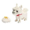 Nanoblock Hokkaido Dog -Hariet & Rosie hokkaido dog