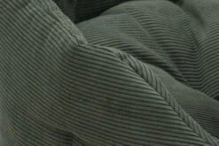 Panier Rond Chelsea Velours Côtelé -Hariet & Rosie hundekoerbchen chelsea forrest green 4