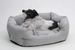 Lit Ovale Loomi 15 Lit Ovale Loomi -Hariet & Rosie hundekoerbchen loomi grau 3