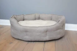 Panier Rond Brandon 13 Panier Rond Brandon -Hariet & Rosie hundekoerbchen monterey beige 3