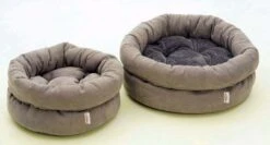 Panier Polyvalent Shopper -Hariet & Rosie hundekoerbchen shopper little basket beige s m 4