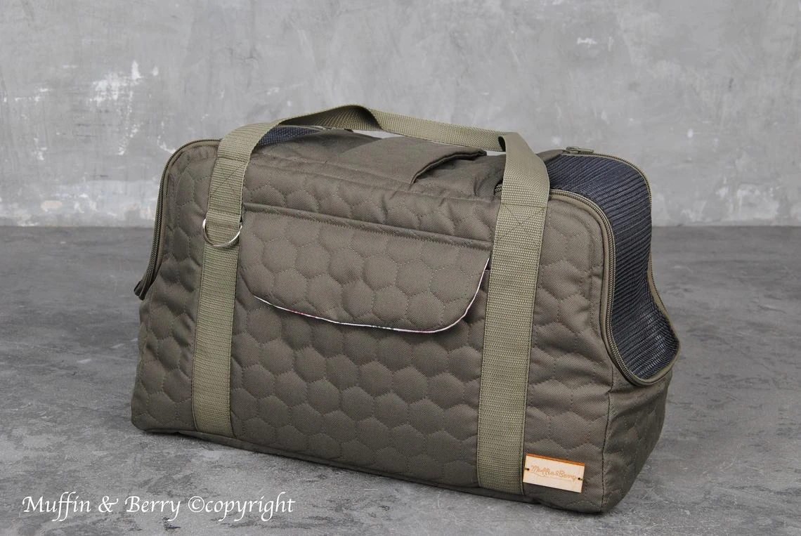 Sac De Voyage Pour Chien Elizabeth 3 Sac De Voyage Pour Chien Elizabeth