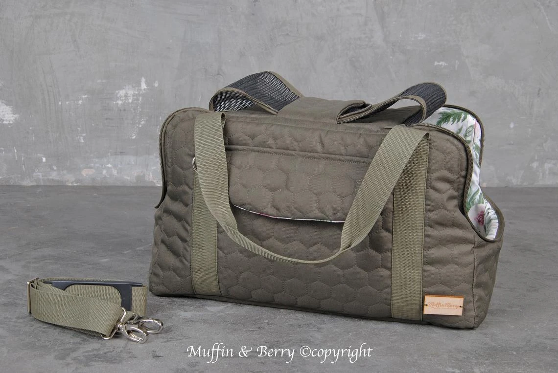 Sac De Voyage Pour Chien Elizabeth 7 Sac De Voyage Pour Chien Elizabeth – Image 5