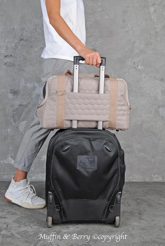 Sac De Voyage Pour Chien Elizabeth 4 Sac De Voyage Pour Chien Elizabeth – Image 2