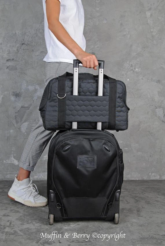 Sac De Voyage Pour Chien Liam 4 Sac De Voyage Pour Chien Liam – Image 2