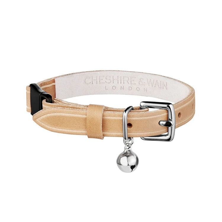 Collier En Cuir Pour Chat Collection Velouté 7 Collier En Cuir Pour Chat Collection Velouté – Image 5