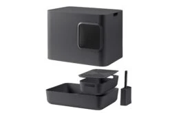 Bac à Litière Pour Chat Hoopo® Dome -Hariet & Rosie image 73908609 6a8a 4a9e 8168 cf65807d4c4d