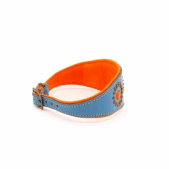 Collier Pour Lévrier En Cuir Dwam -Hariet & Rosie image ba14bda9 e908 4bc5 8610 0dab6d9cc0ce