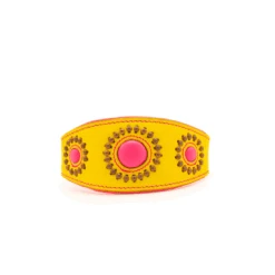 Collier Pour Lévrier En Cuir Dwam -Hariet & Rosie image cf9b819f bb4f 483b 9d09 c13ed3a77040