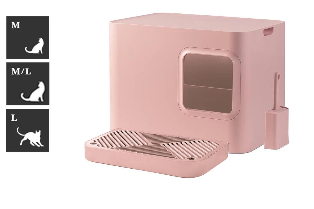 Bac à Litière Pour Chat Hoopo Dome Plus 6 Bac à Litière Pour Chat Hoopo Dome Plus – Image 4