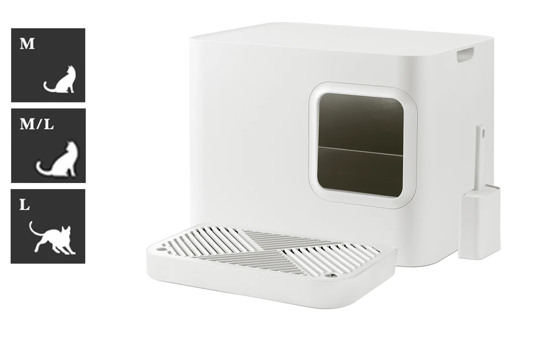 Bac à Litière Pour Chat Hoopo Dome Plus 7 Bac à Litière Pour Chat Hoopo Dome Plus – Image 5