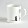 Tasse Chien Assis Jin Design 1 Tasse Chien Assis Jin Design -Hariet & Rosie jin mug sittingdog 2