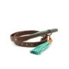 Laisse En Cuir Joe Dog Dwam -Hariet & Rosie joe dog leash s 8676 en G