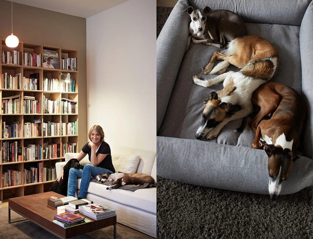 Panier Pour Chien Tweed Gris Clair Sleepy Deluxe 5 Panier Pour Chien Tweed Gris Clair Sleepy Deluxe – Image 3