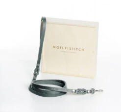 Laisse Pour Chien En Cuir Souple Simple (8 Couleurs) 29 Laisse Pour Chien En Cuir Souple Simple (8 Couleurs) -Hariet & Rosie leather sport 140 silver grau min